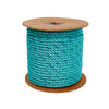 3 Strand Safety Poly Blue Steel 5/8in 600ft Reel