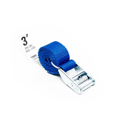 Ladder Safety Strap - Stabilizer - for Lower Ladder, Model LSS-150-OR