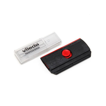 Vileda 4in/10cm Evolution Safety Scraper