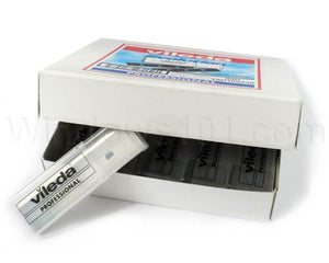 Vileda 4in/10cm Evolution Stainless Steel Blades For Pocket Scraper