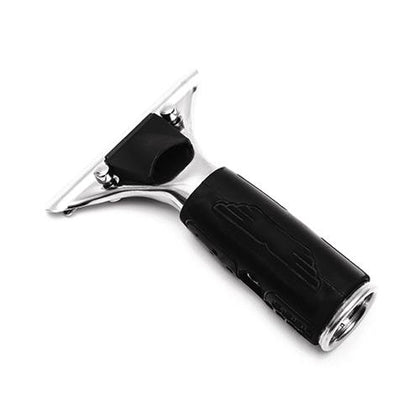 Ettore Aluminum Squeegee Handle Quick Release w/Rubber Grip