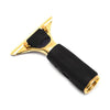 Ettore Brass Quick Release Squeegee Handle w/Rubber Grip