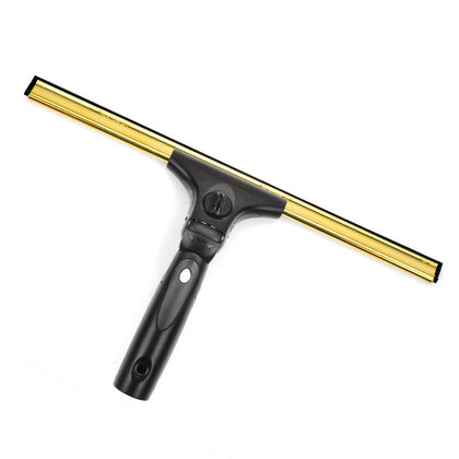 Ettore Contour Brass Squeegee Complete