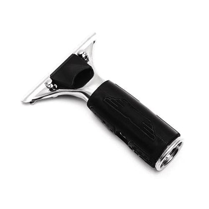 Ettore Quick Release Stainless Squeegee Handle w/Rubber Grip