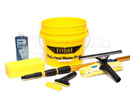 ettore window cleaning supplies, window washing tools: instructional ebook  and videos