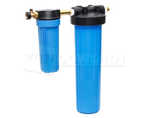Filter Housing Set 20in/50cm and 10/25cm