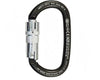 Kong Ovalone ANSI/NFPA Carbon Steel Oval 3-Stage Autoblock Black 40kN Carabiner