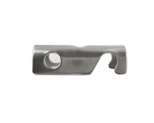 SMC Stainless 3/4in U-Shape Bar w/Angle Slot And Groove